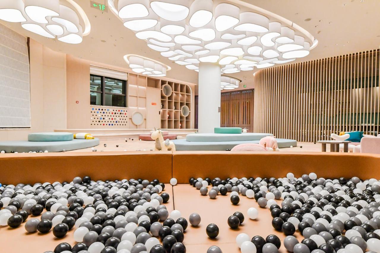 北京金隅八达岭皇冠假日酒店 延庆县 外观 照片